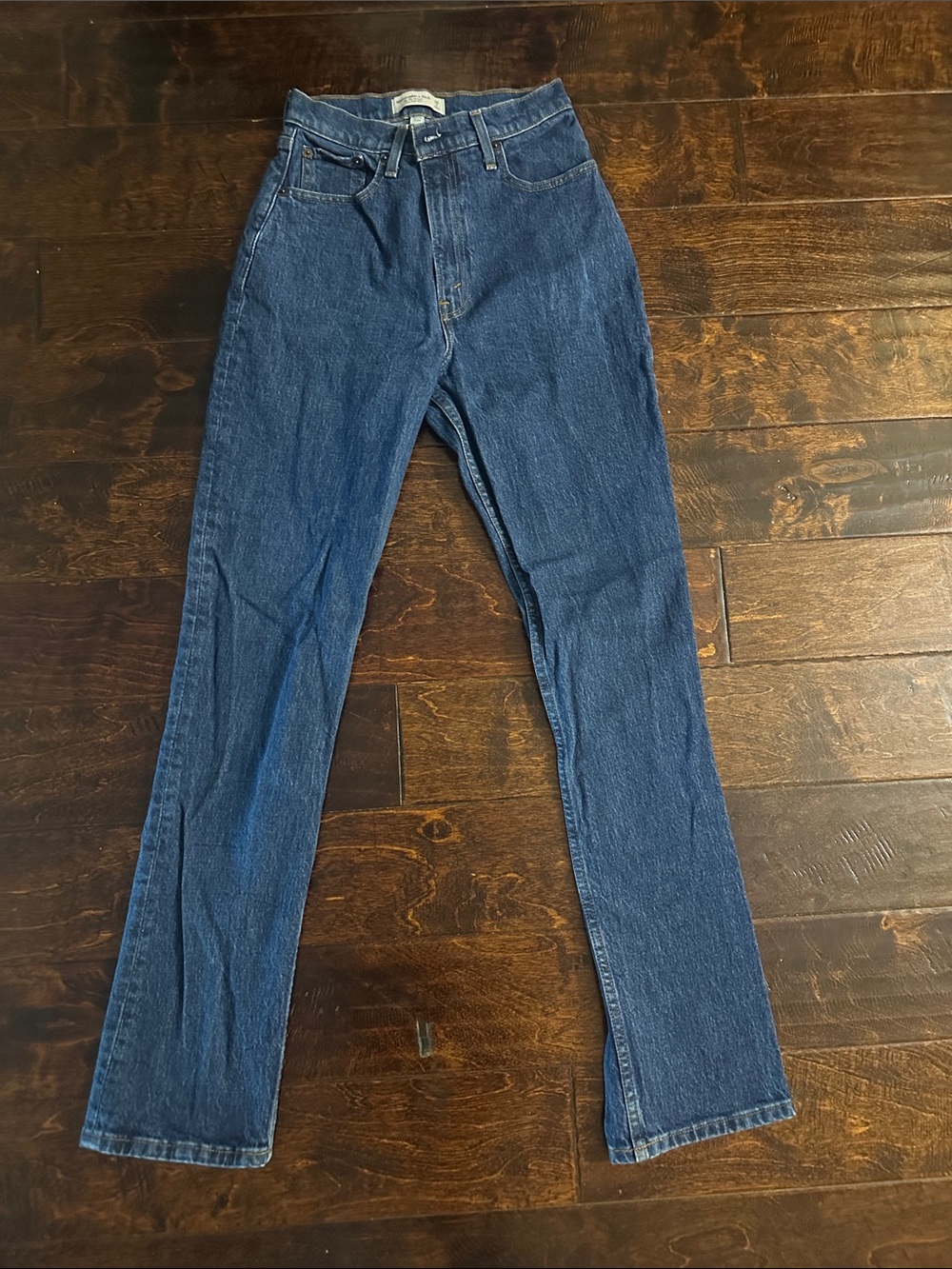Abercrombie&Fitch curve love 26 LONG 90s high rise jeans